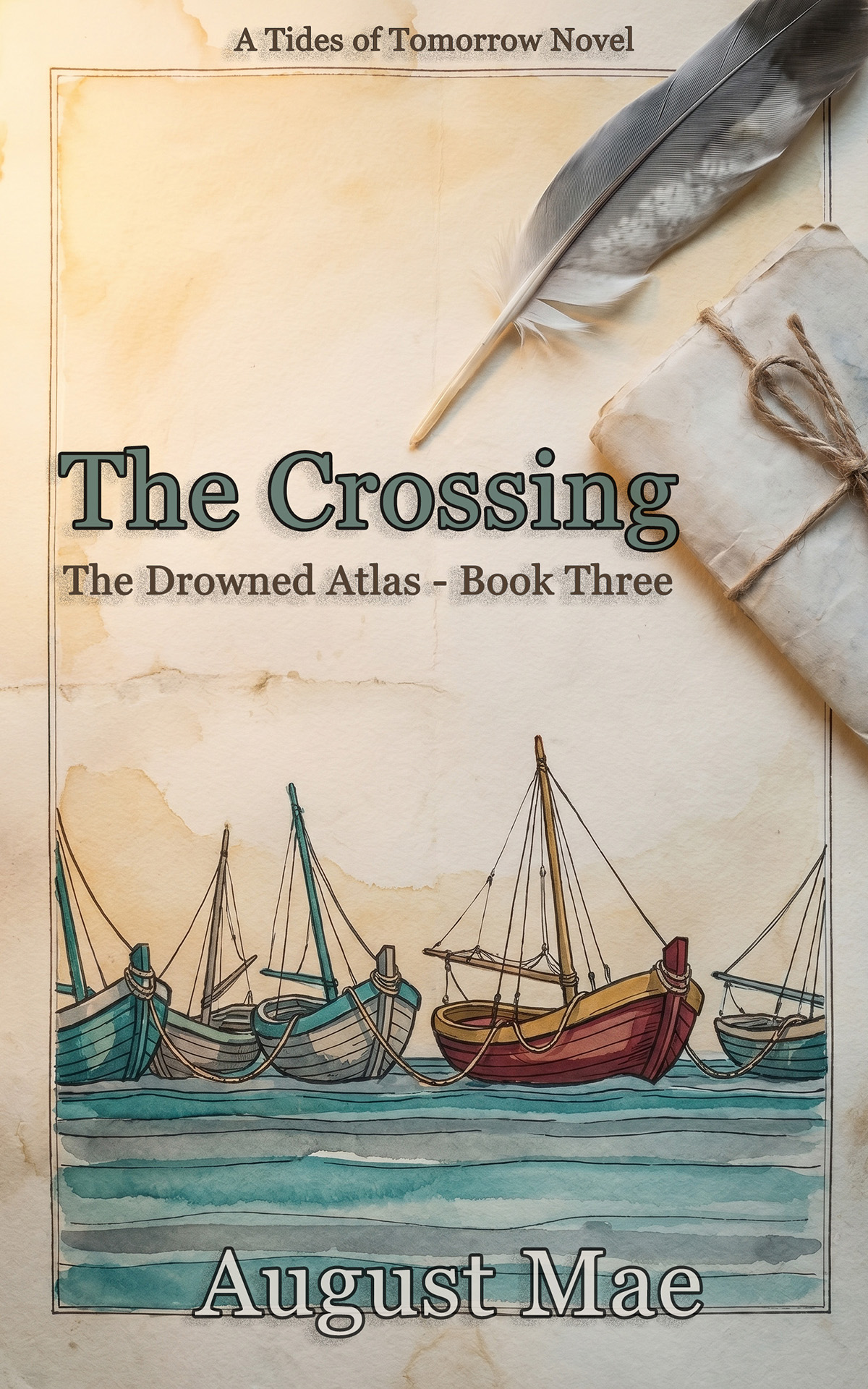 Cover of The Crossing