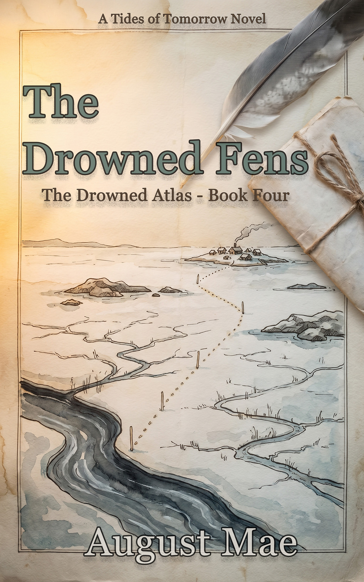 Cover of The Drowned Fens