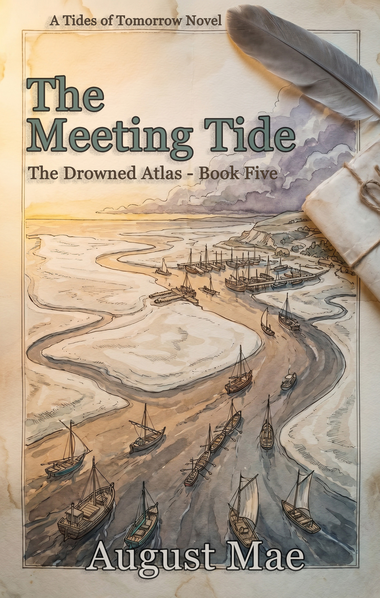 Cover of The Meeting Tide